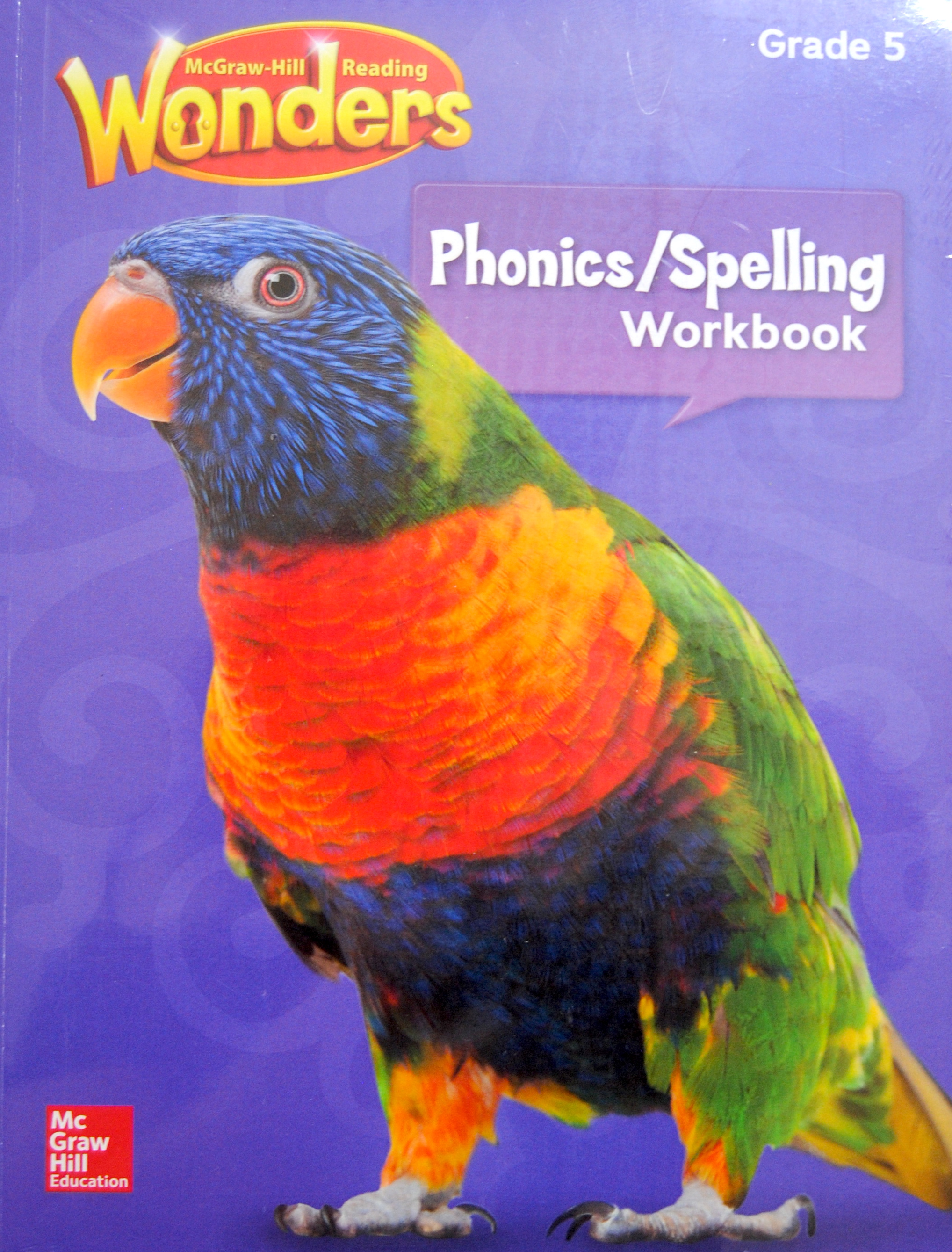 Wonders Spelling Grade 1