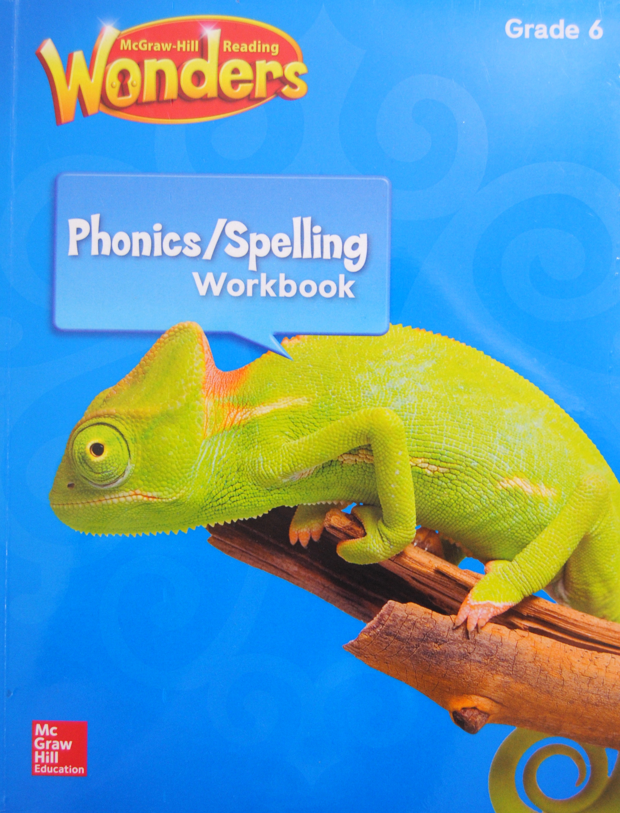 Libreria cosmos on line wonders phonics and spelling grade 6