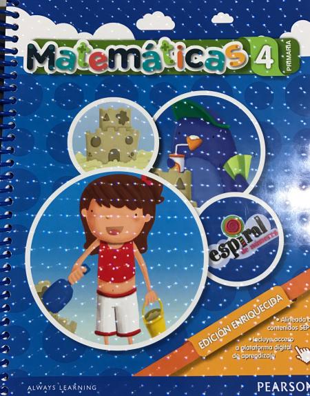 Libreria Cosmos On Line: MATEMATICAS ESPIRAL DE NUMEROS 4 2ED