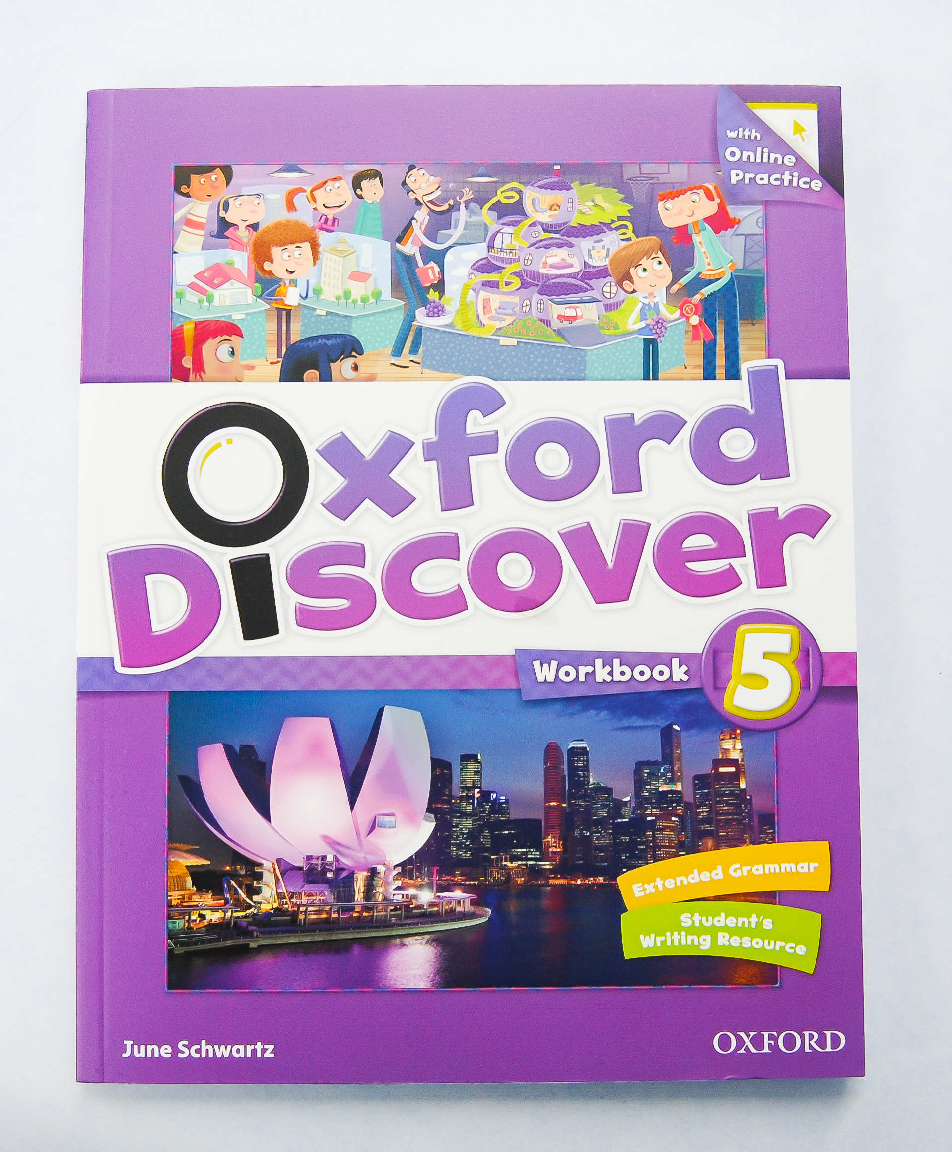 Libreria Cosmos On Line: OXFORD DISCOVER 5 WORKBOOK WITH ONLINE ...