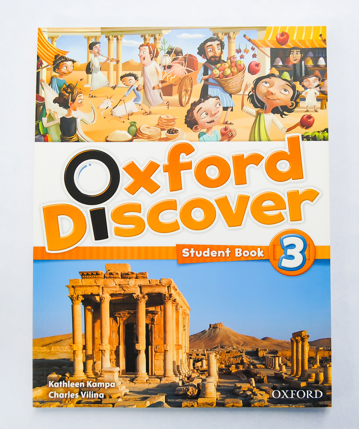 Libreria Cosmos On Line: OXFORD DISCOVER 3 STUDENTS BOOK